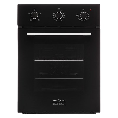 Встраиваемый электрический духовой шкаф Krona Breve 45 BL 00026332 - фото 34695