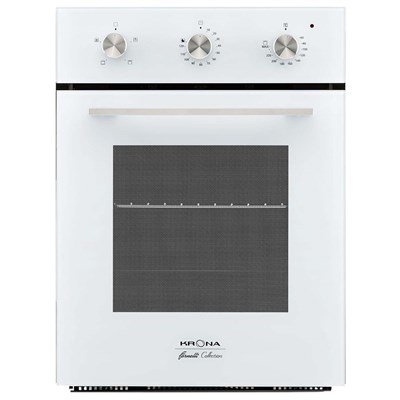 Встраиваемый электрический духовой шкаф Krona Breve 45 WH 00026333 - фото 34701