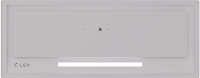 Вытяжка встраиваемая Lex HYPER 900 GS WH chat000157