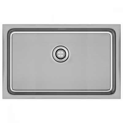 Мойка Paulmark VISTA 74 PM307444-BS брашированная сталь pm307444-bs