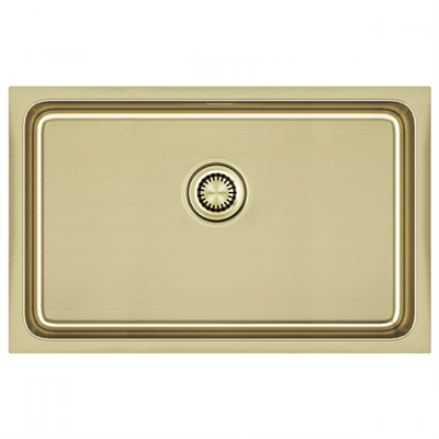 Мойка Paulmark VISTA 74 PM307444-LG светлое золото pm307444-lg