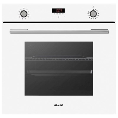 Встраиваемый электрический духовой шкаф Graude BE 60.3 W 4260475241124 - фото 35504