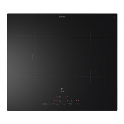 Варочная панель индукционная Lex HI 6041A I BL hi 6041a i bl