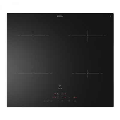 Варочная панель индукционная Lex HI 6040A I BL hi 6040a i bl