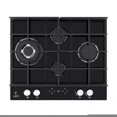 Газовая варочная панель Lex GVG 644T BL gvg 644t bl