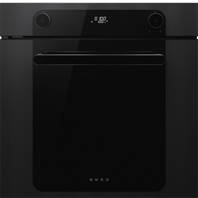 Духовой шкаф с функцией пара Smeg SO6201S2B so6201s2b