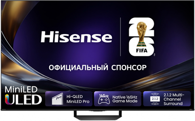 Телевизор Hisense 75U7S PRO 75u7s pro