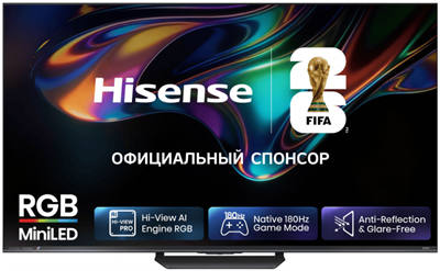 Телевизор Hisense 65UR8S 65ur8s