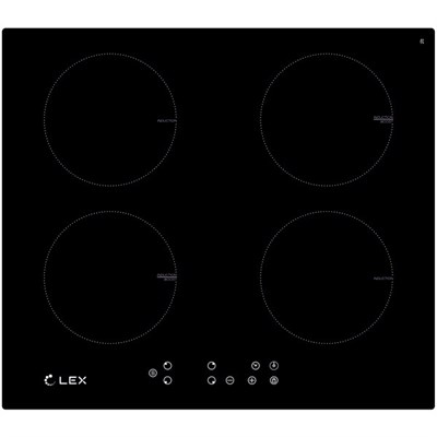 Встраиваемая индукционная варочная панель Lex EVI 640-1 BL chyo000181 - фото 35678