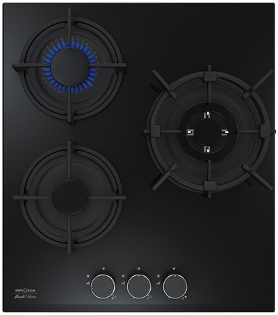 Газовая варочная поверхность KRONA FIERO 45 BL fiero 45 bl