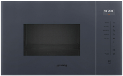 Встраиваемая микроволновая печь Smeg FMI125G fmi125g