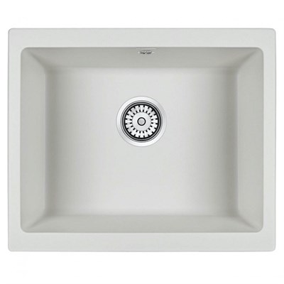 Кухонная мойка Paulmark GERA белый pm205546-wh - фото 37795