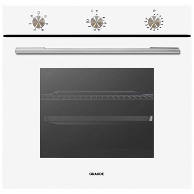 Встраиваемый электрический духовой шкаф Graude BE 60.2 W 4260475241148 - фото 37930