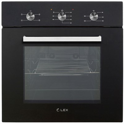 Встраиваемый электрический духовой шкаф Lex EDM 042 IX chao000375 - фото 38224