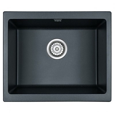 Кухонная мойка Paulmark GERA черный металлик pm205546-blm - фото 38805