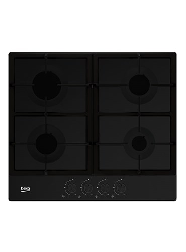 Газовая варочная панель Beko HIAG64225SB,  независимая,  черный 7753988361 - фото 39599
