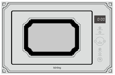 Встраиваемая микроволновая печь Korting KMI 825 RGW 00000013613 - фото 41459