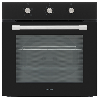 Встраиваемый электрический духовой шкаф Krona Magnete 60 BL/BL ка-00003136 - фото 41642