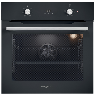 Встраиваемый электрический духовой шкаф Krona Tesoro 60 BL ка-00001432 - фото 41717