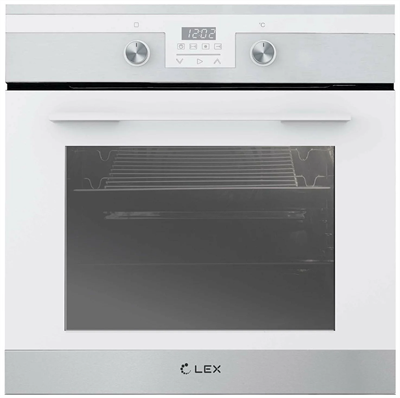 Встраиваемый электрический духовой шкаф Lex EDP 094 WH chao000198 - фото 42681