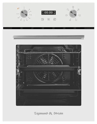 Встраиваемый электрический духовой шкаф Zigmund & Shtain E 145 W 4250055609376 - фото 43005