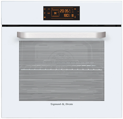 Встраиваемый электрический духовой шкаф Zigmund & Shtain EN 133.512 W 4250055607280 - фото 43010