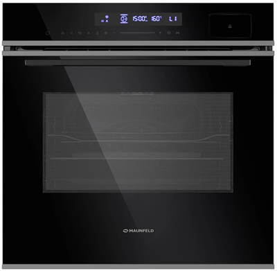 Встраиваемый электрический духовой шкаф Maunfeld MEOR7216STB ка-00016937 - фото 43372