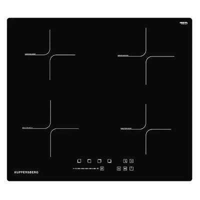 Встраиваемая индукционная варочная панель Kuppersberg ICS 607 00006378 - фото 43474