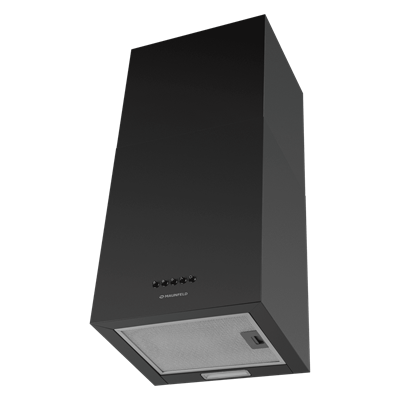 Каминная вытяжка Maunfeld Box Push 40 черный ка-00015820 - фото 45432
