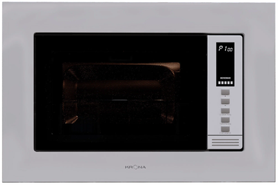 Встраиваемая микроволновая печь Krona Laune 60 WH K ка-00005298 - фото 46174