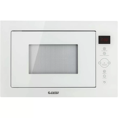 Встраиваемая микроволновая печь Exiteq EXM-106 white e60003 - фото 47484