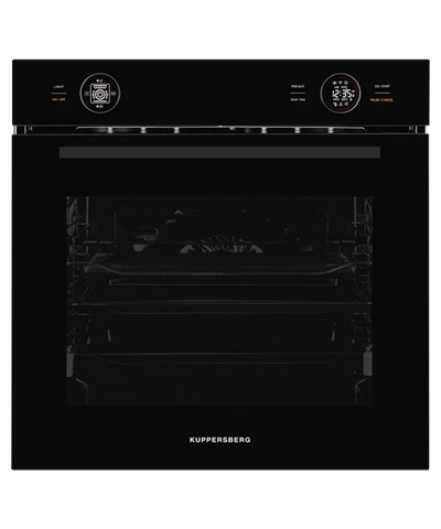 Встраиваемый электрический духовой шкаф Kuppersberg HT 612 Black 00006331 - фото 48356