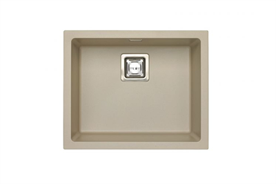 Кухонная мойка Alveus QUADRIX 50 PEBBLE-G02M бежевый (1108035) 1108035 - фото 49298