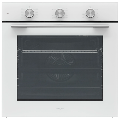 Встраиваемый электрический духовой шкаф Krona Birne 60 WH ка-00005564 - фото 51162