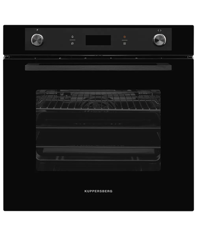 Встраиваемый электрический духовой шкаф Kuppersberg HM 629 Black 00006490 - фото 51846
