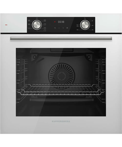 Встраиваемый электрический духовой шкаф Kuppersberg HF 607 W 00006549 - фото 52927