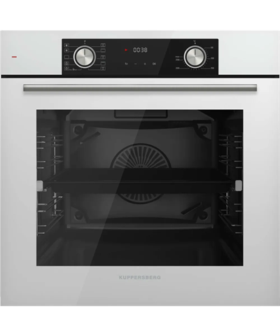 Встраиваемый электрический духовой шкаф Kuppersberg HF 610 W 00006557 - фото 52962