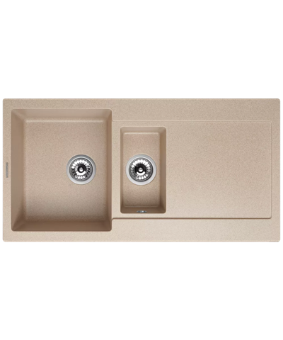 Кухонная мойка Kuppersberg Modena 1,5B2D BEIGE 00008305 - фото 53192