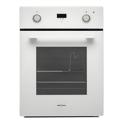 Встраиваемый электрический духовой шкаф Krona Sonata 45 WH 00026337 - фото 54141