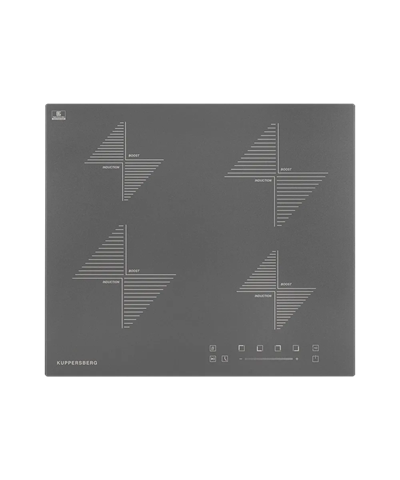 Встраиваемая индукционная варочная панель Kuppersberg ICS604GR 00005819 - фото 54365
