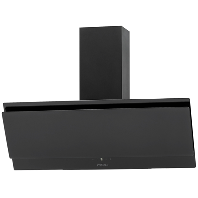 Каминная вытяжка Krona Venera 900 black S ка-00002604 - фото 54789