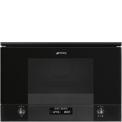 Встраиваемая микроволновая печь Smeg MP122B3 - фото 55338