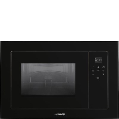 Встраиваемая микроволновая печь Smeg FMI120B3 - фото 55654