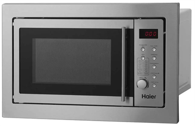 Haier HMX-BDG259LX встраиваемая микроволновая печь - фото 57101