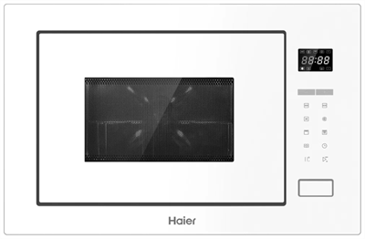 Haier HMX-BTG259W встраиваемая микроволновая печь - фото 57108