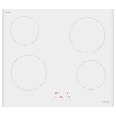 Электрическая варочная поверхность Korting HK 60003 BW - фото 57393
