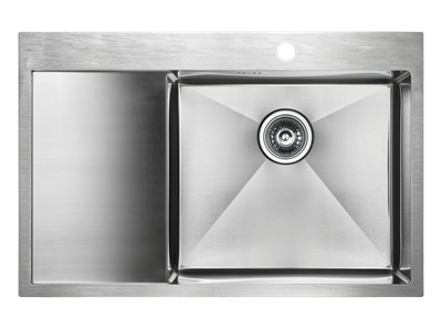 Кухонная мойка Paulmark Atlan PM217851-BSR брашированная нержавеющая сталь pm217851-bsr - фото 57606