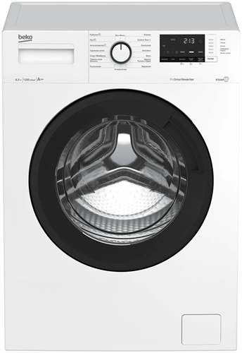 Стиральная машина Beko WSRE6H612ZAWI 7322110001 - фото 5770