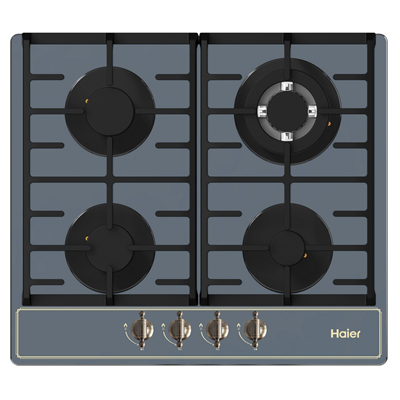 Встраиваемая газовая варочная панель Haier HHX-M64ATQBB td0035599ru - фото 58530