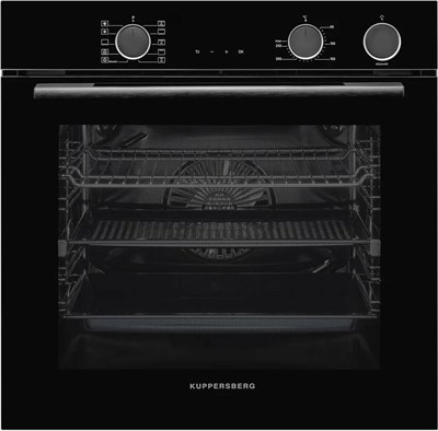 Встраиваемый электрический духовой шкаф Kuppersberg KSO 610 B 00006654 - фото 60585